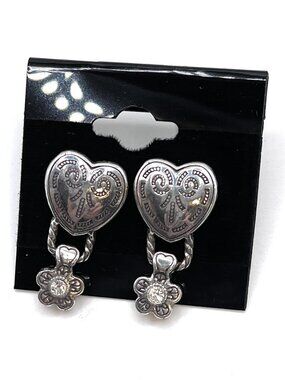 Brighton Heart Post Earrings 0490